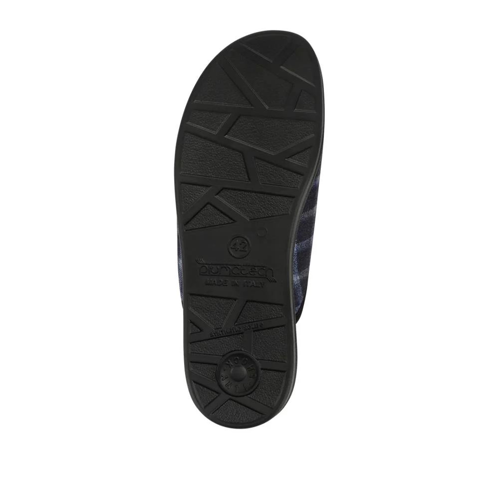 Fly Flot Shock Absorbing Mule Slippers - FLY42000 / 327 686 - Blue Multi - Image 6