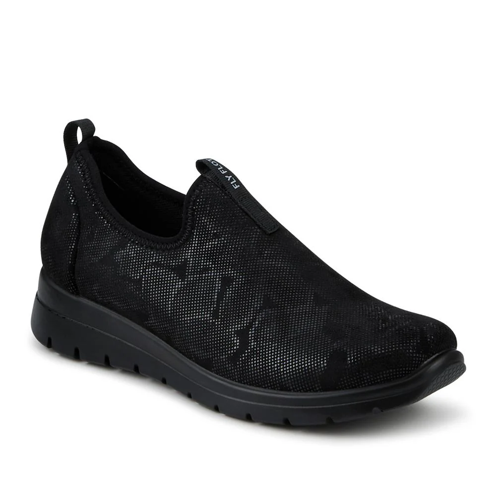Fly Flot Stretch Fit Slip- On Shoes - FLY42023 / 327 685 - Black