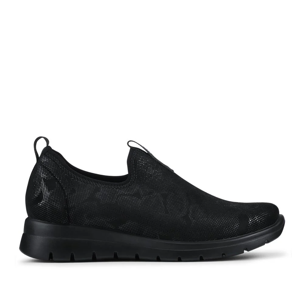 Fly Flot Stretch Fit Slip- On Shoes - FLY42023 / 327 685 - Black - Image 3
