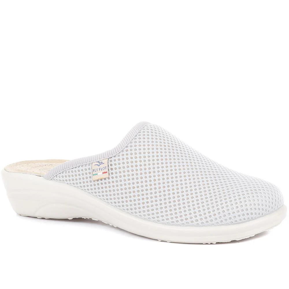 Fly Flot Anatomic Clogs - FLY25030 / 309 914 - Light Grey