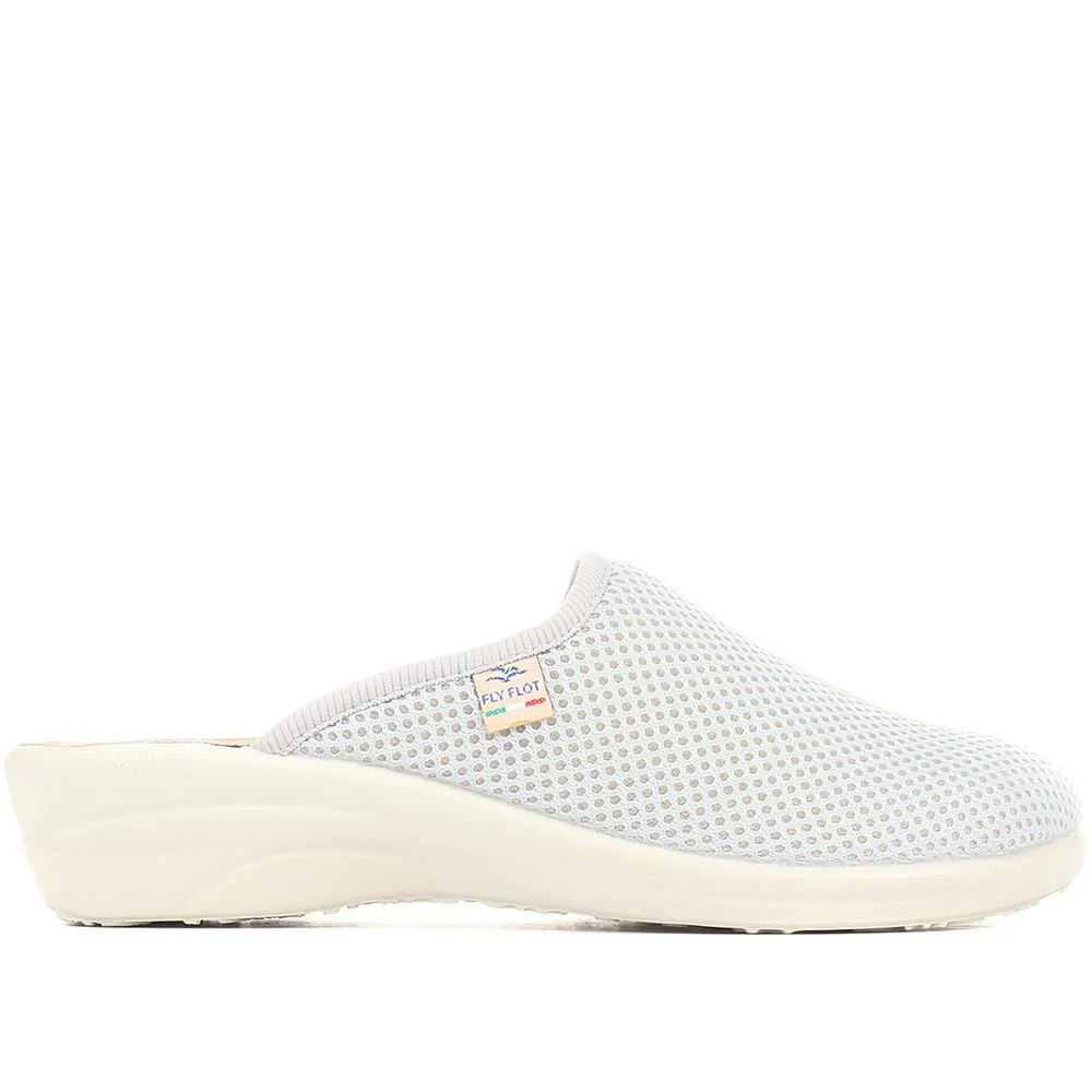 Fly Flot Anatomic Clogs - FLY25030 / 309 914 - Light Grey - Image 2