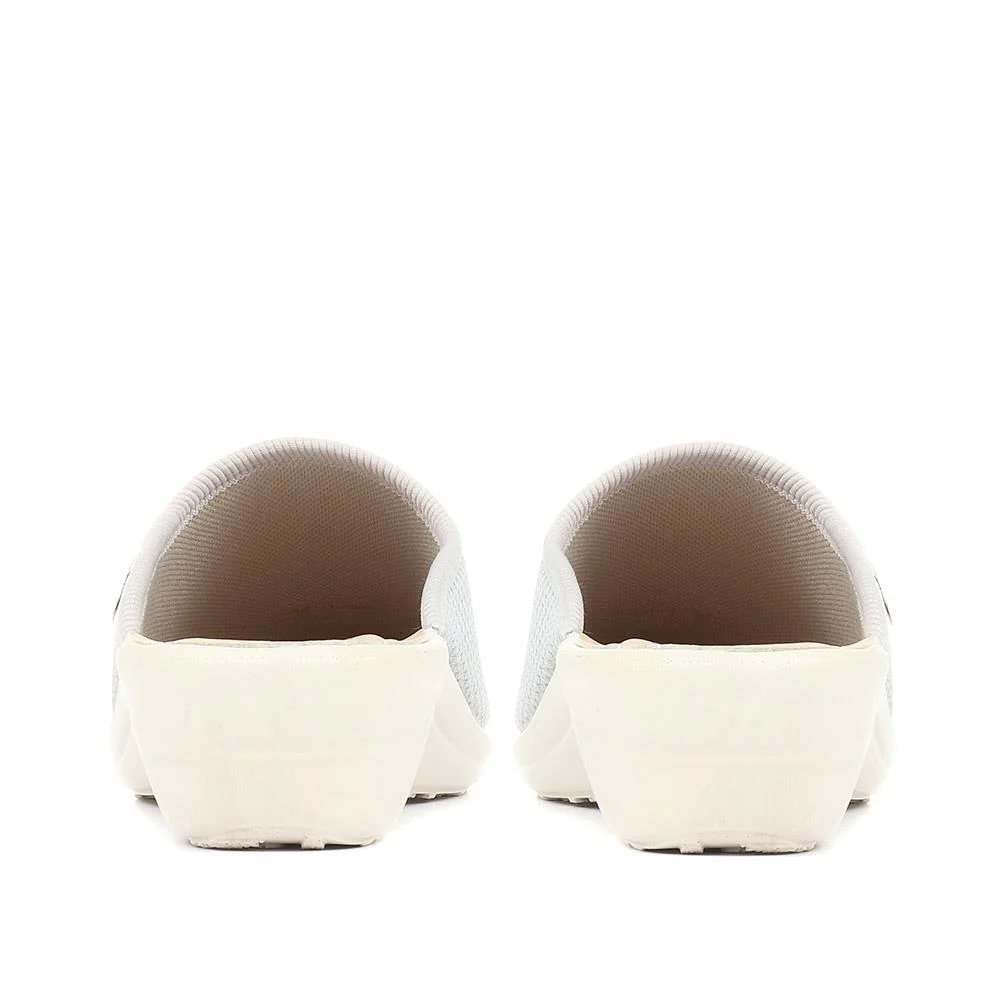 Fly Flot Anatomic Clogs - FLY25030 / 309 914 - Light Grey - Image 3