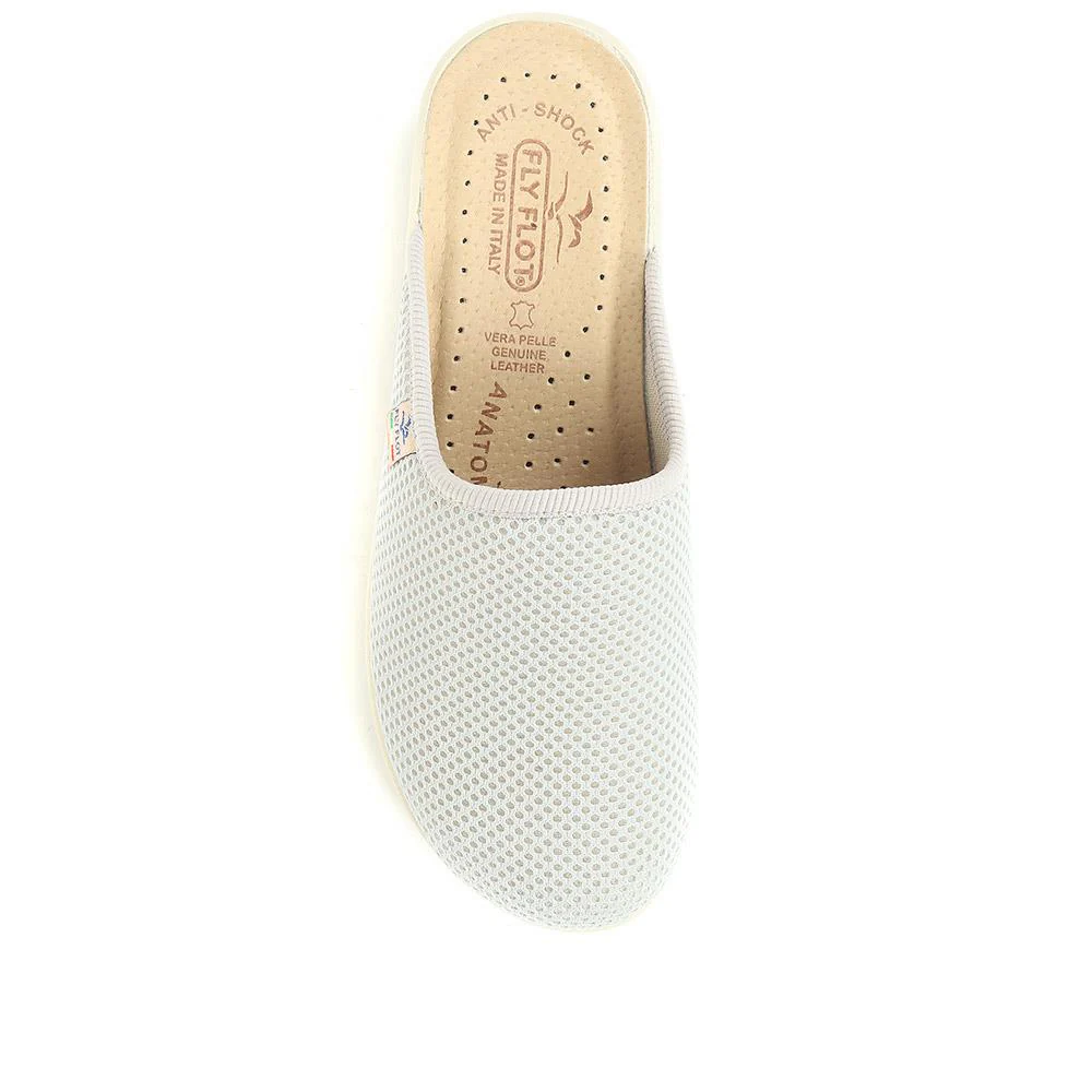 Fly Flot Anatomic Clogs - FLY25030 / 309 914 - Light Grey - Image 4