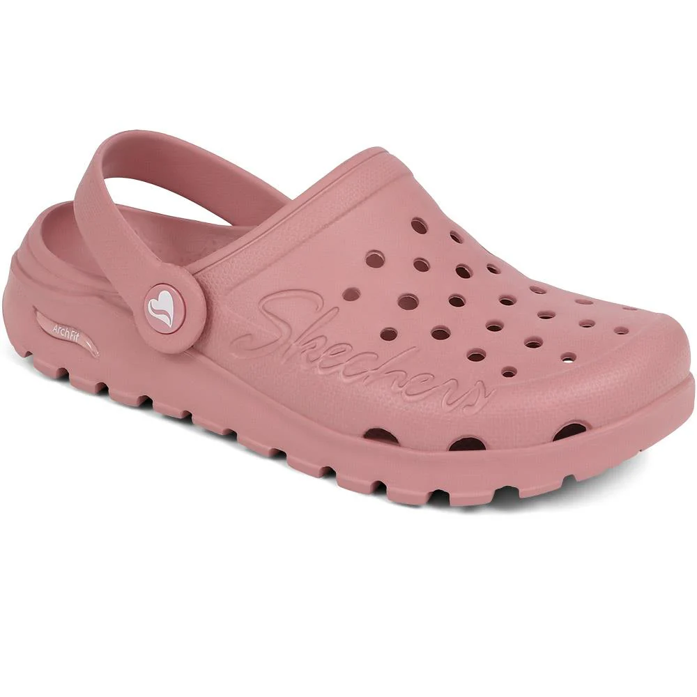 Foamies: Skechers Arch Fit Footsteps - Pure Joy - SKE39125 / 325 459 - Image 3
