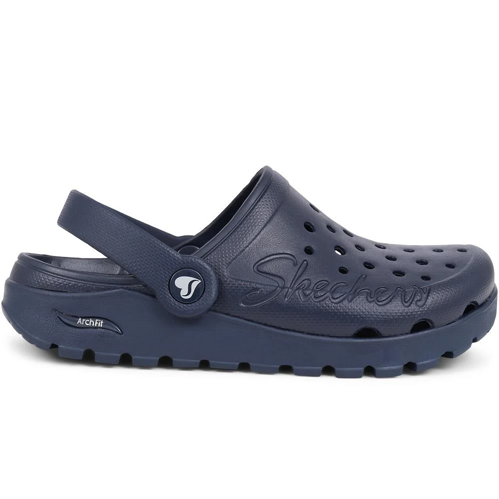 Foamies: Skechers Arch Fit Footsteps - Pure Joy - SKE39125 / 325 459 - Navy - Image 2