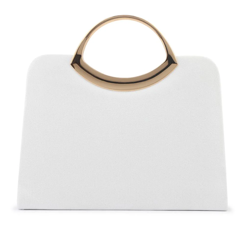 Formal Evening Bag - HUANG39013 / 325 243 - White