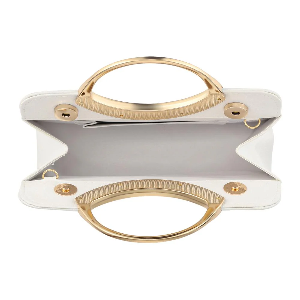 Formal Evening Bag - HUANG39013 / 325 243 - White - Image 2
