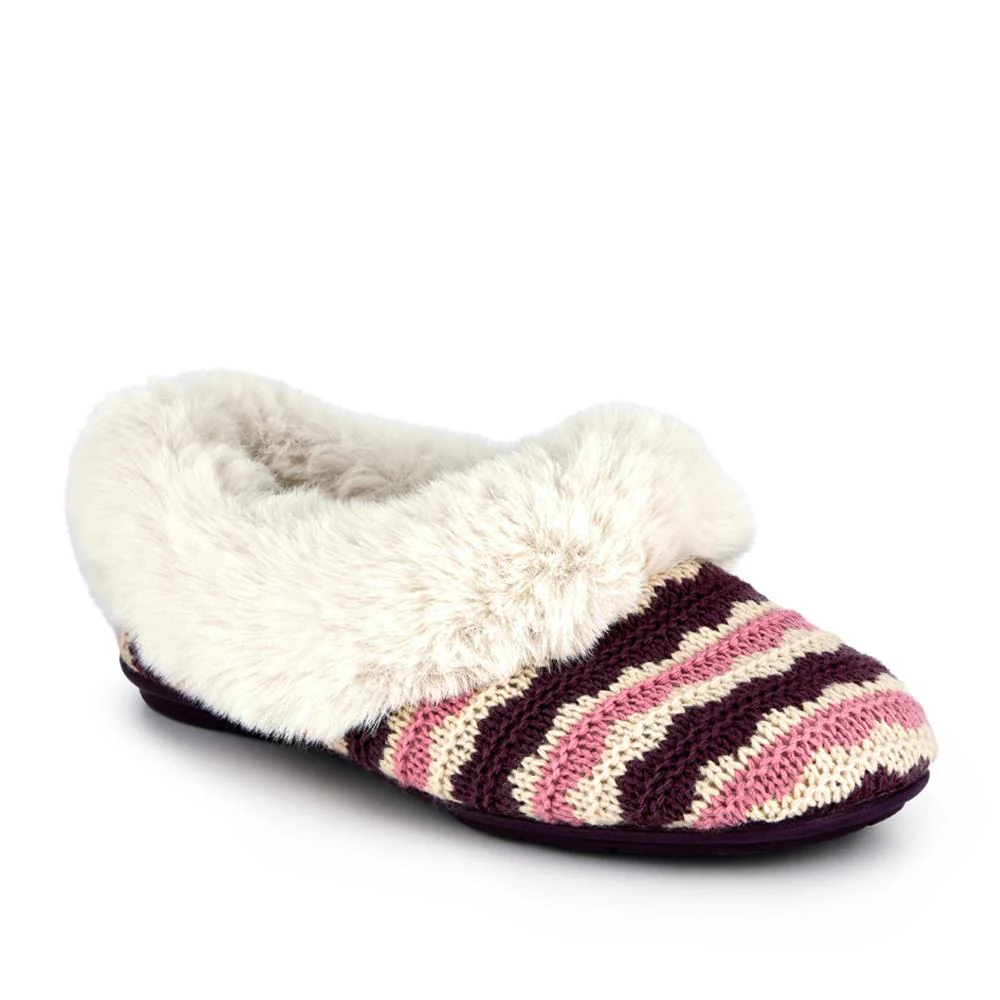 Franca Premium Faux-Fur-Lined Slippers - FRANCA / 328 532