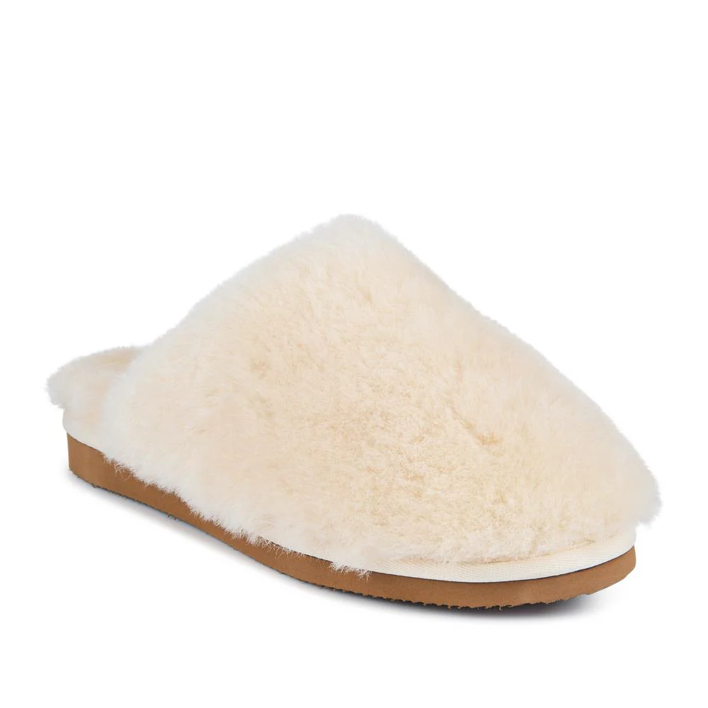 Freesia Sheepskin Slippers - FREESIA / 328 491