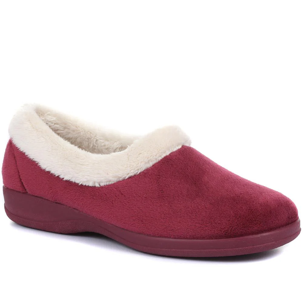 Full Slipper - ANAT26000 / 311 253 - Burgundy