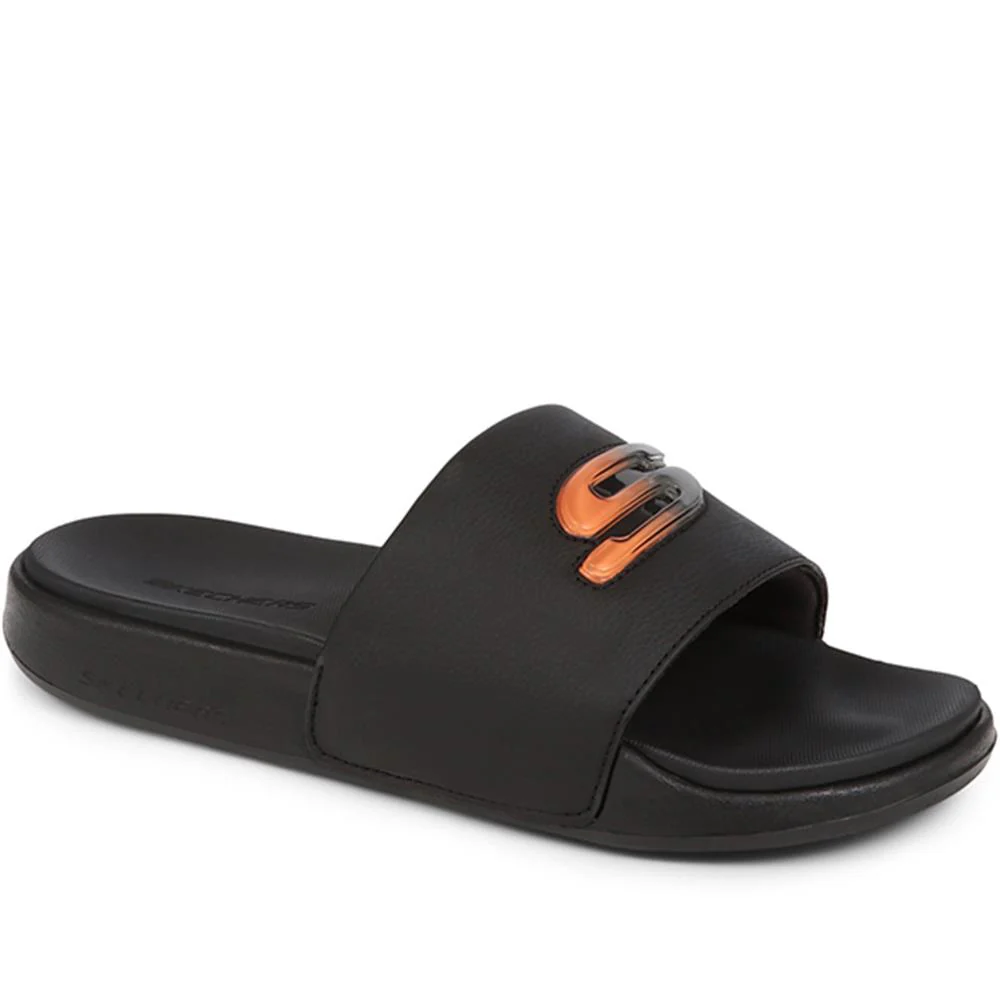 Gambix 2.0 - Utopo Slider Sandals - SKE37181 / 323 559 - Black
