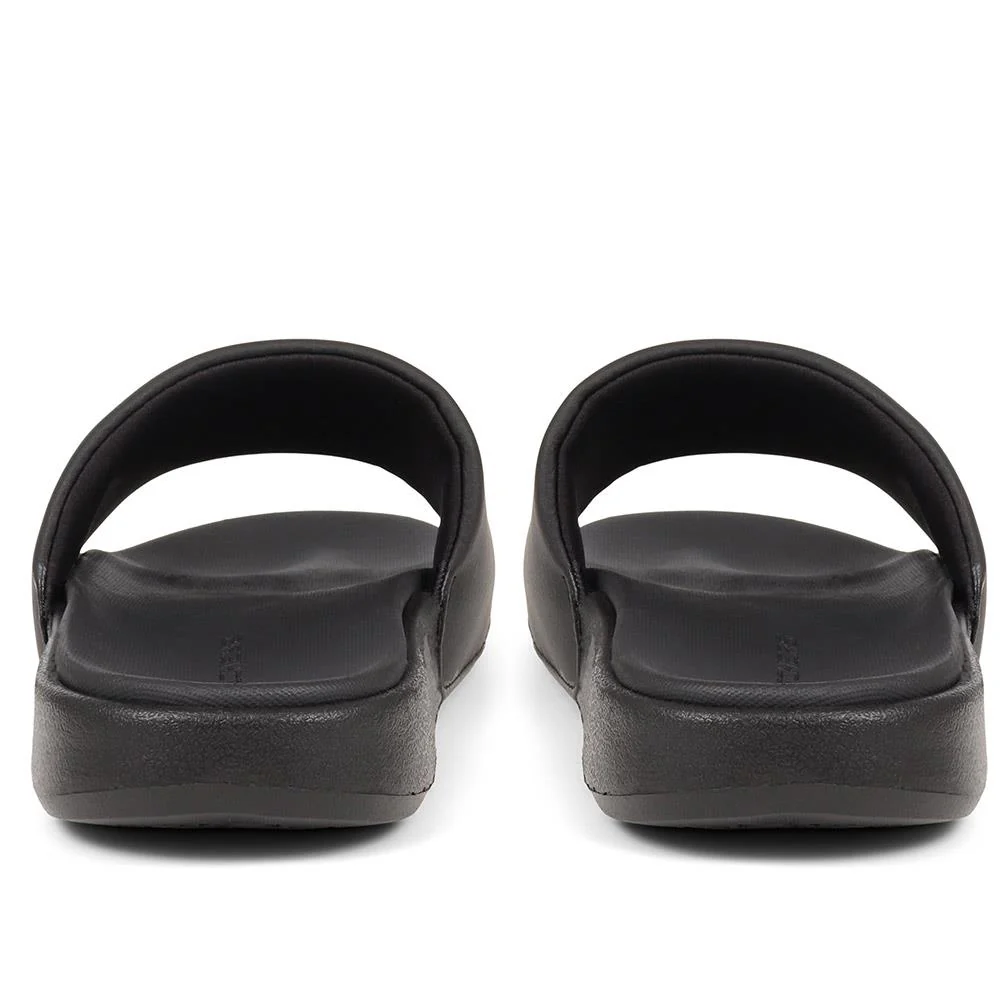 Gambix 2.0 - Utopo Slider Sandals - SKE37181 / 323 559 - Black - Image 2