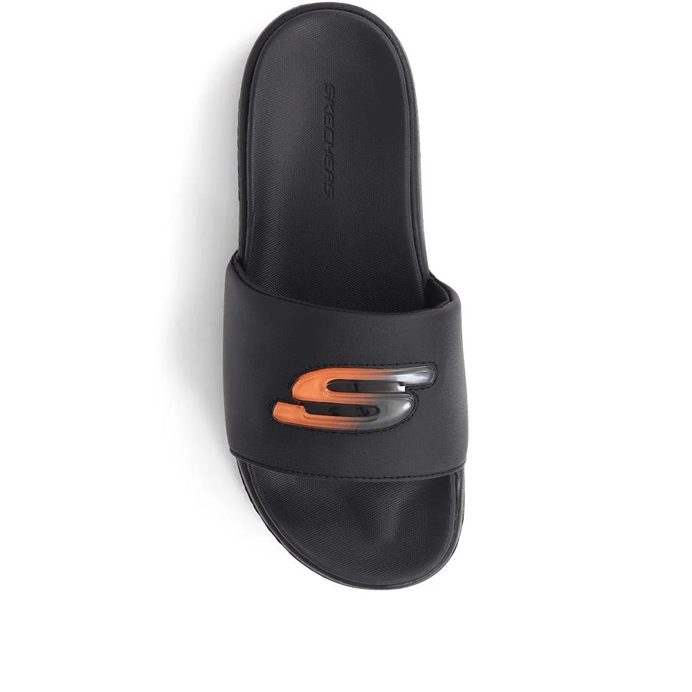 Gambix 2.0 - Utopo Slider Sandals - SKE37181 / 323 559 - Black - Image 3