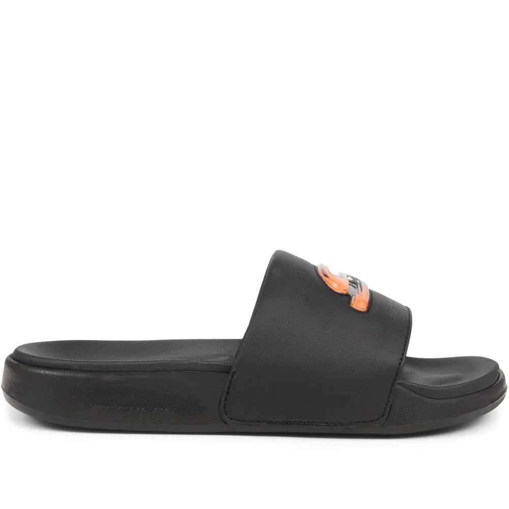 Gambix 2.0 - Utopo Slider Sandals - SKE37181 / 323 559 - Black - Image 5