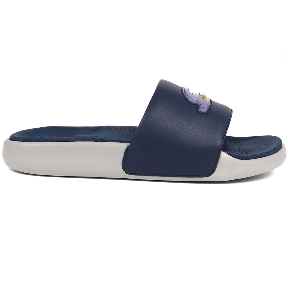 Gambix 2.0 - Utopo Slider Sandals - SKE37181 / 323 559 - Navy-Grey - Image 2