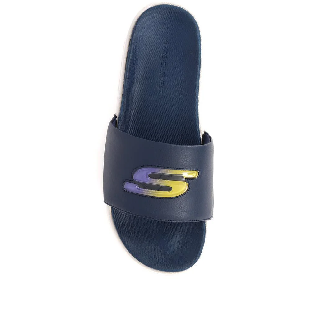 Gambix 2.0 - Utopo Slider Sandals - SKE37181 / 323 559 - Navy-Grey - Image 5