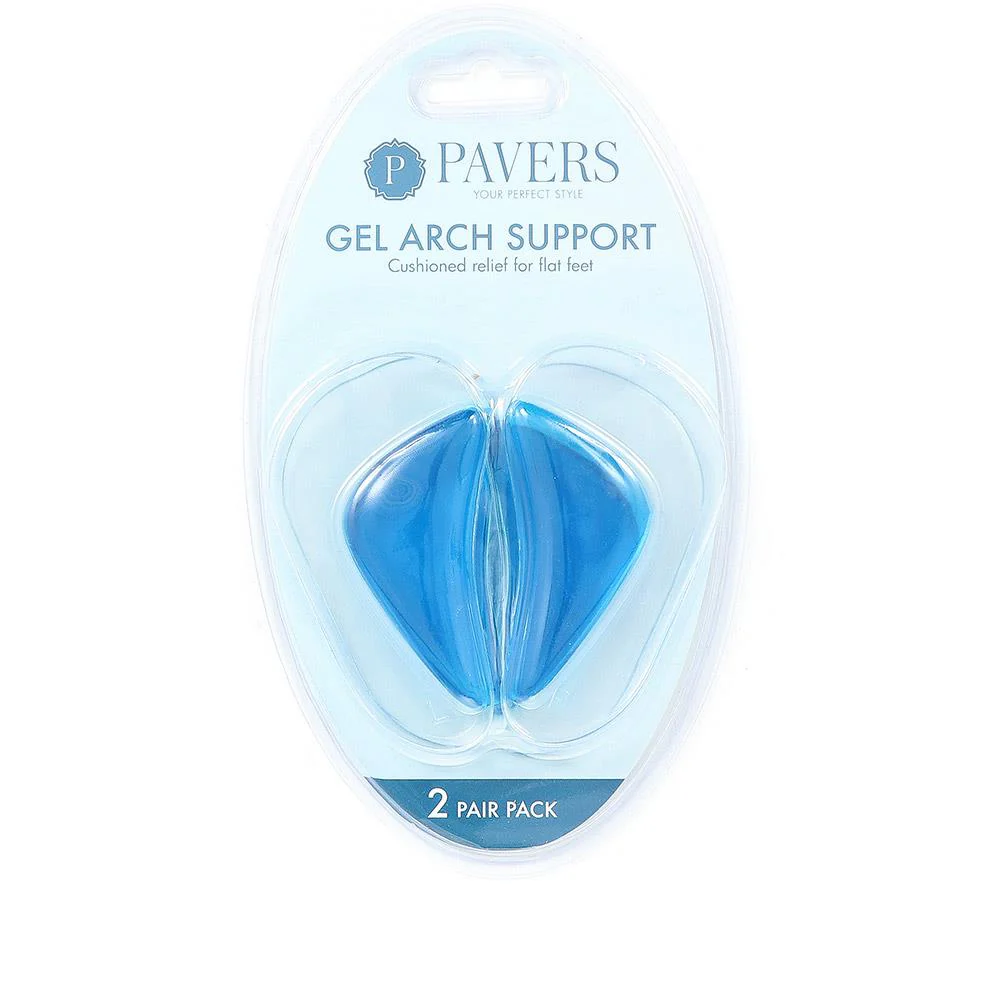 Gel Arch Supports for Flat Feet - RUN34001 / 321 283 - Blue-White