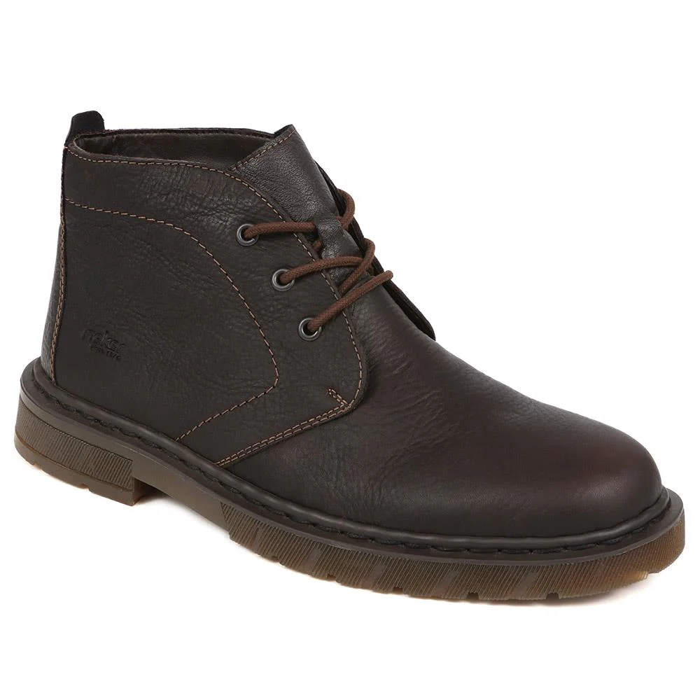 Gents Leather Chelsea Boots - RKR38515 / 324 358 - Dark Brown