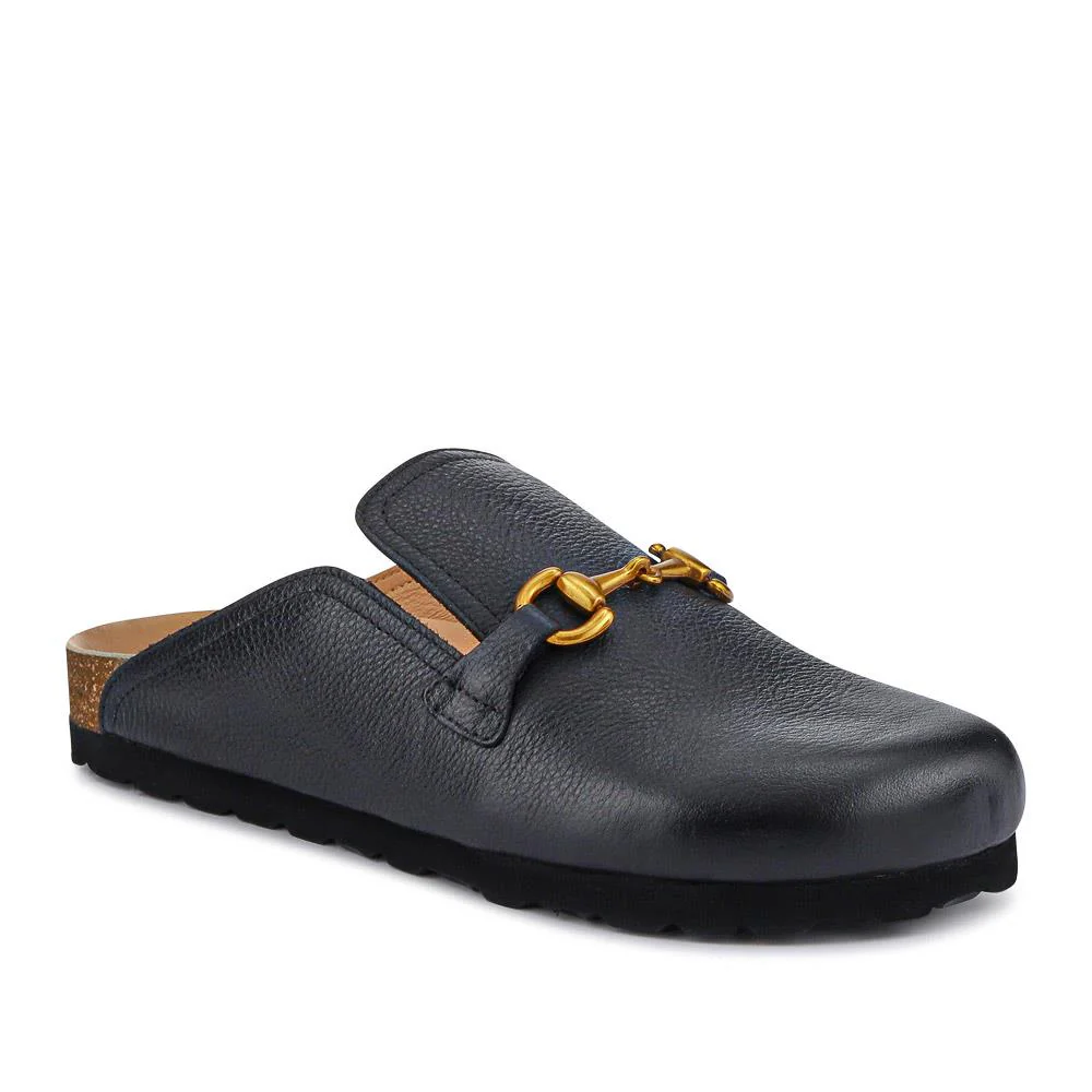 Geona Leather Mules - GEONA / 327 144