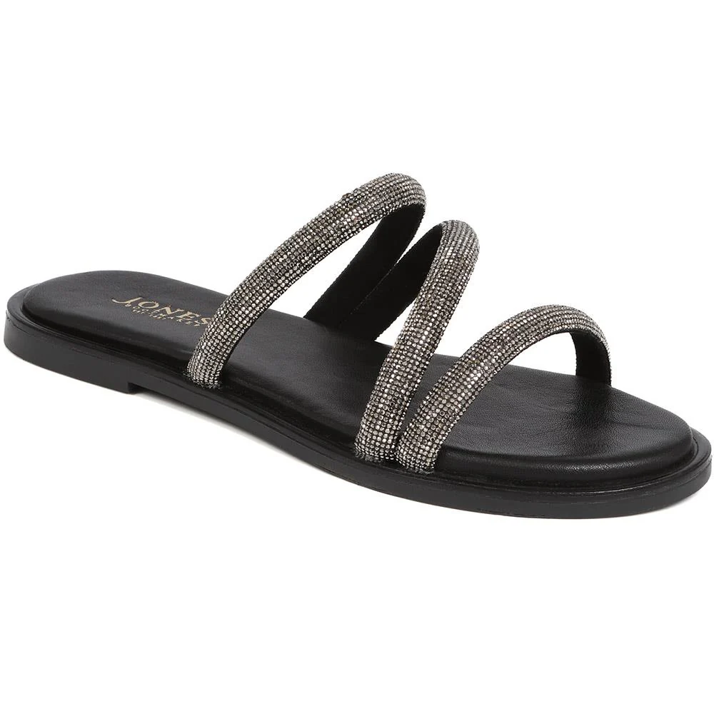 Ghita Calf Leather Sandals - GHITA / 325 568