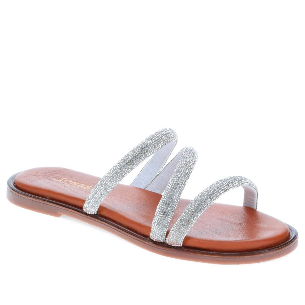 Ghita Calf Leather Sandals - GHITA / 325 568 - Image 2