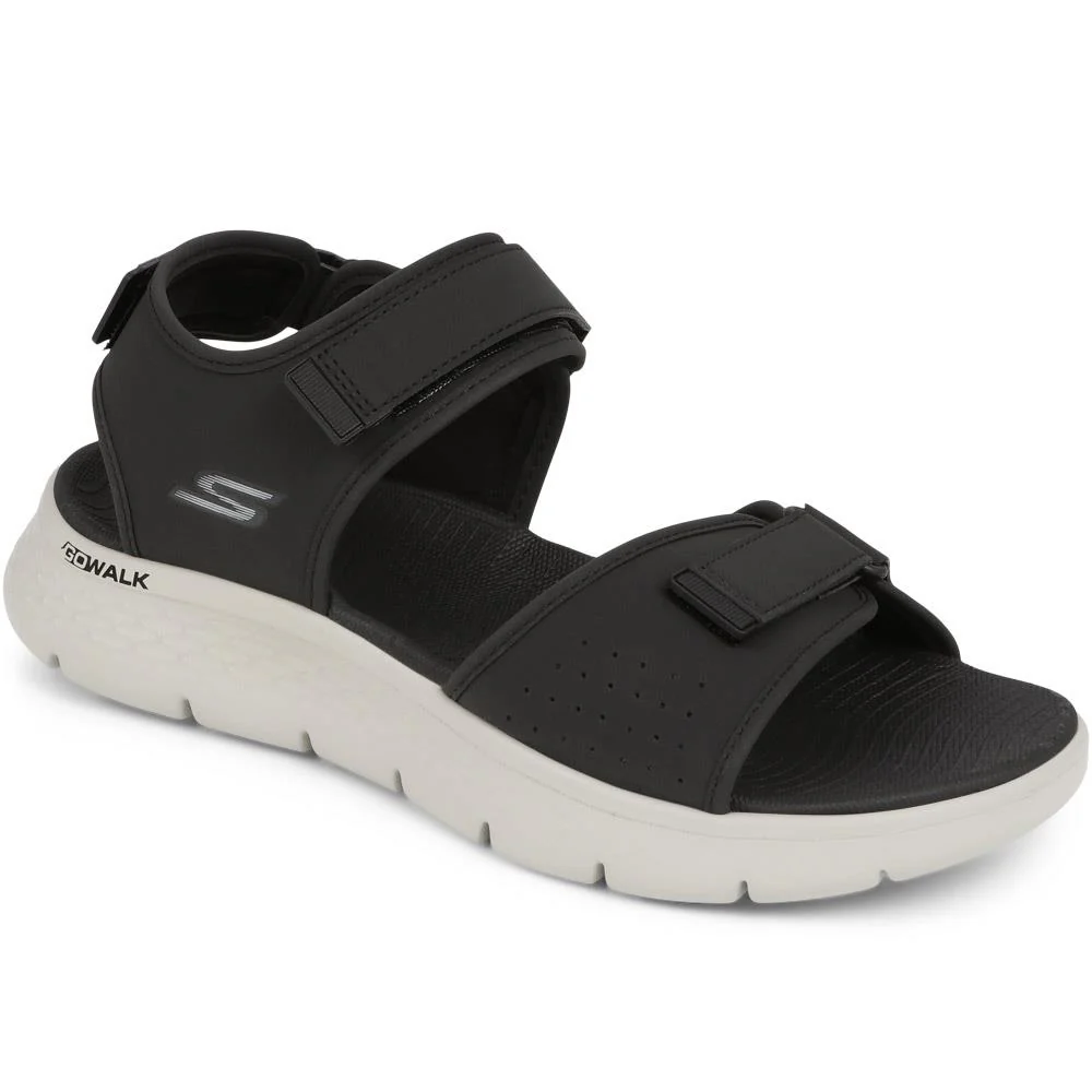 GO WALK Flex Sandals - SKE39100 / 324 910 - Black
