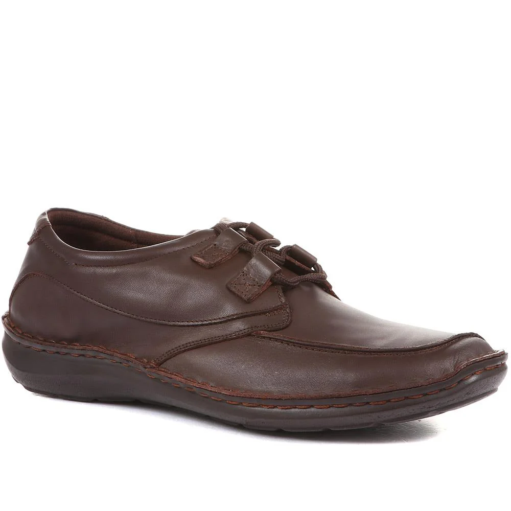 Handmade Leather Shoes - HAK811 / 123 694 - Image 3