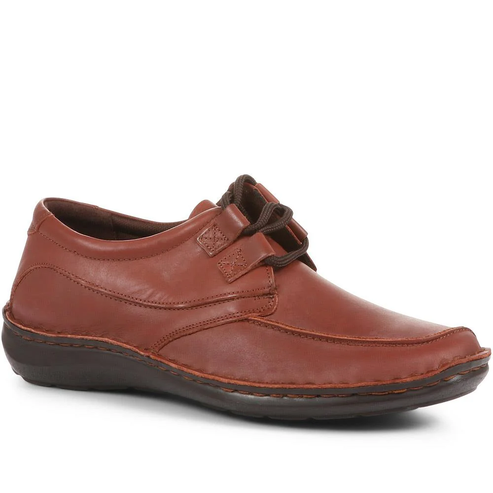 Handmade Leather Shoes - HAK811 / 123 694 - Image 2