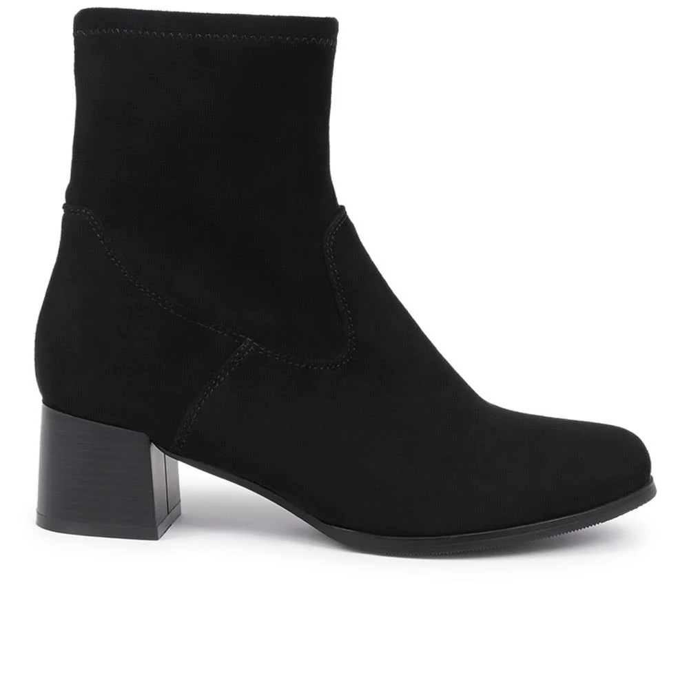 Heeled Ankle Boots  - WBINS40143 / 326 059 - Black - Image 2