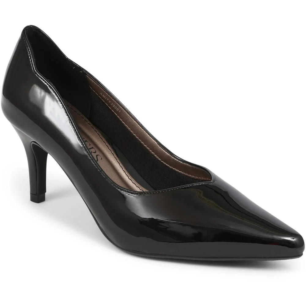 Heeled Court Shoes - AMITY39001 / 325 086