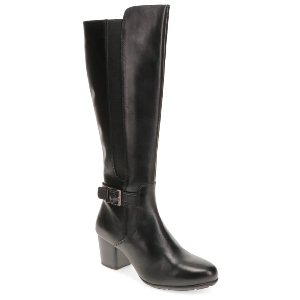 Heeled Long Boots  - RNB40031 / 326 120 - Black