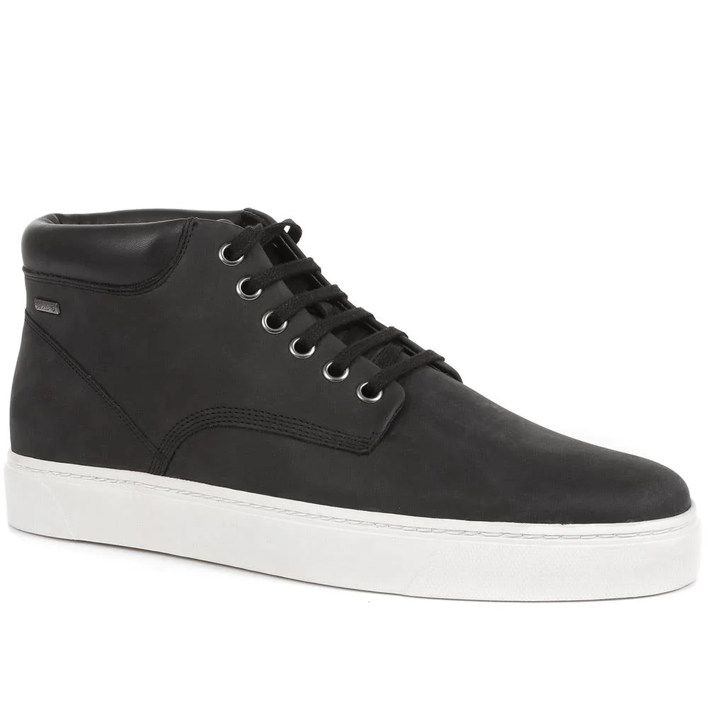 Hendon High-Top Leather Trainers - HENDON / 322 064 - Image 2