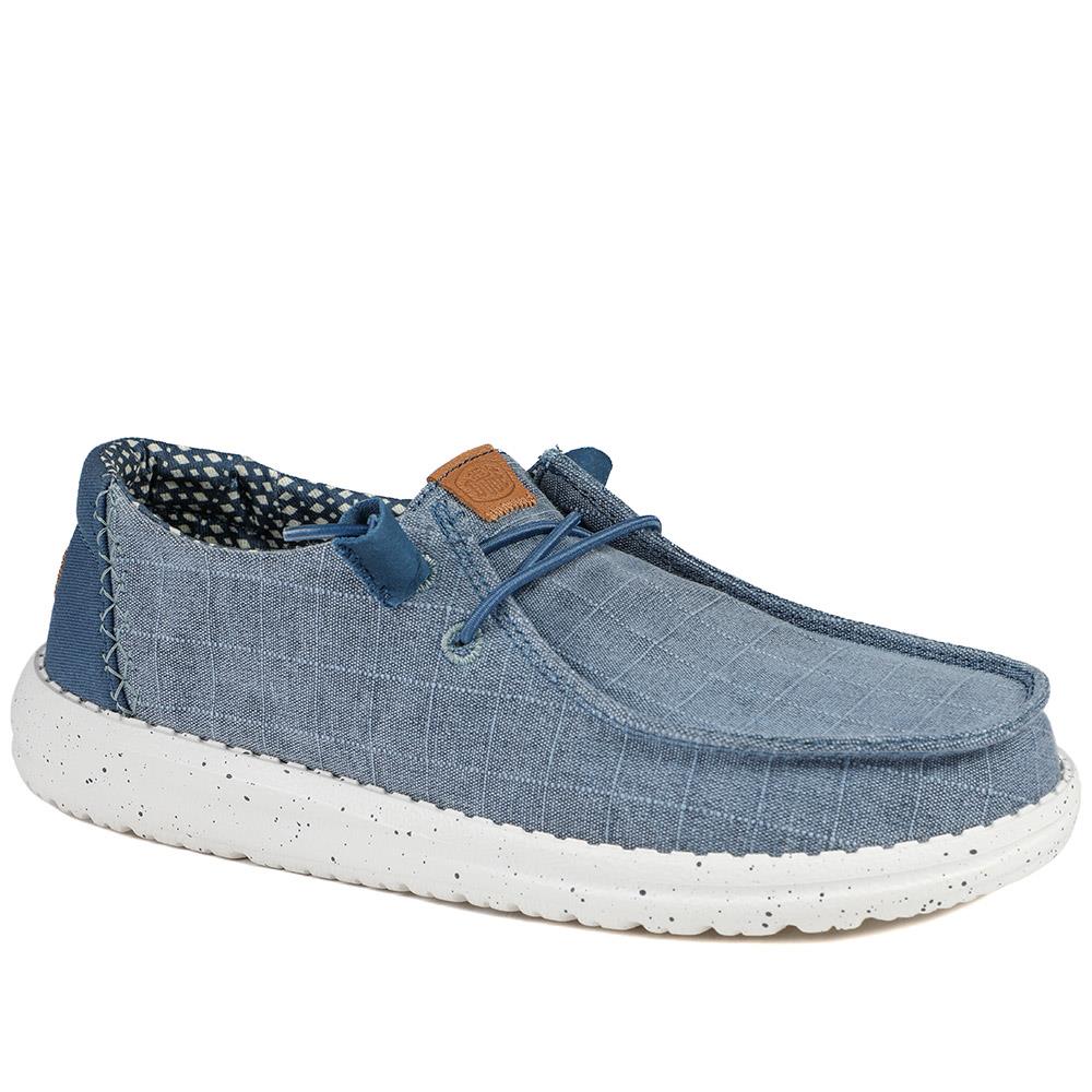 HeyDude Wendy Lace Up Shoes - GARD43506 / 329 359 - Blue