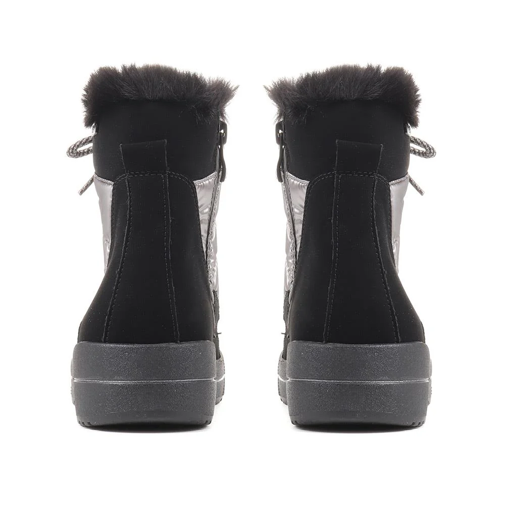 Hiker Boots - CAPRI36503 / 322 512 - Taupe - Image 3