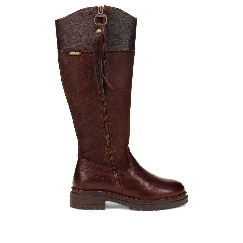Ingrid Knee-High Boots - BARBR40507 / 325 662 - Dark Brown - Image 2