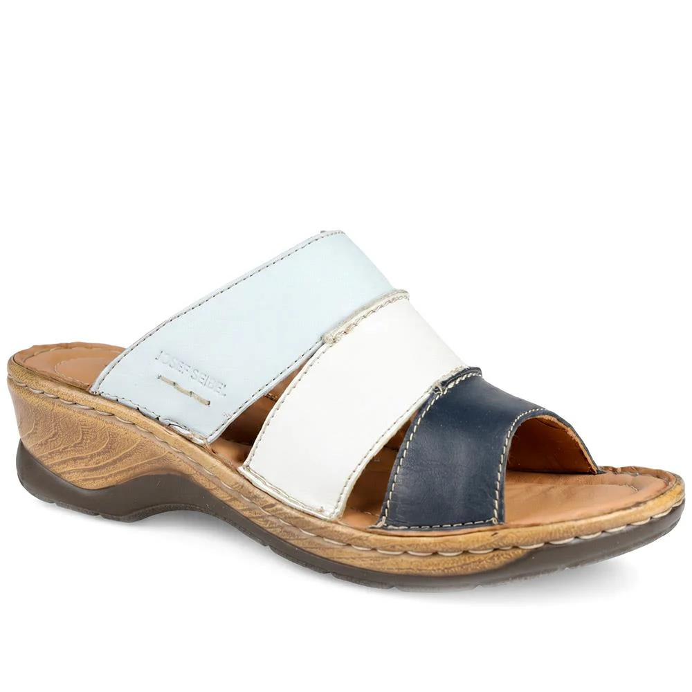 Josef Seibel Catalonia 86 Mule Sandals - JOSCL43001 / 330 435
