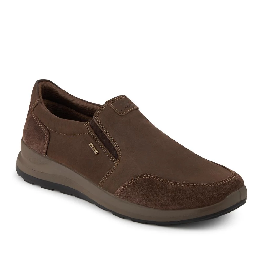 Josef Seibel Leather Water Resistant Slip On Shoes - JOSEF42503 / 328 197