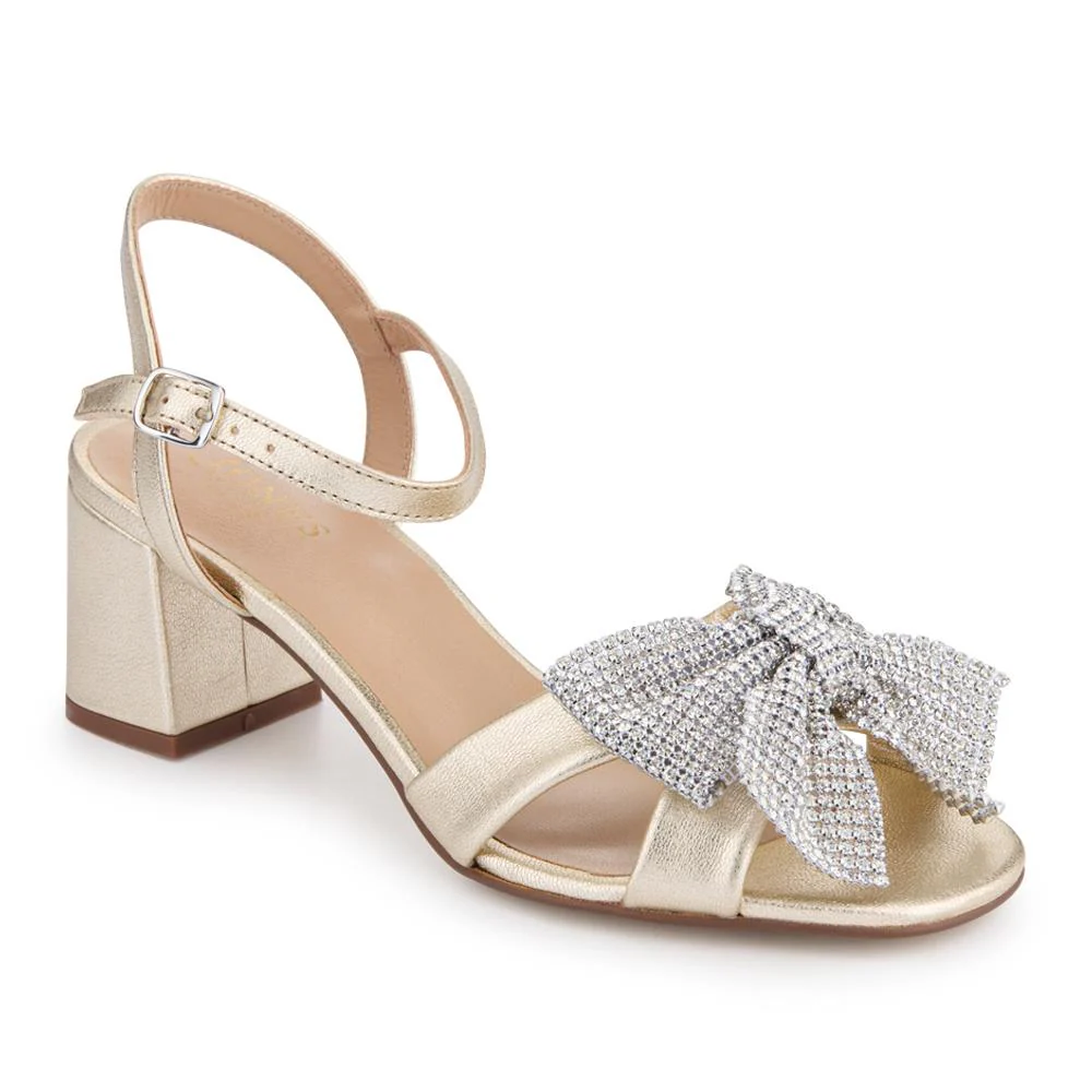 Juliana Smart Buckled Leather Sandals - JULIANA / 328 216 - Image 2