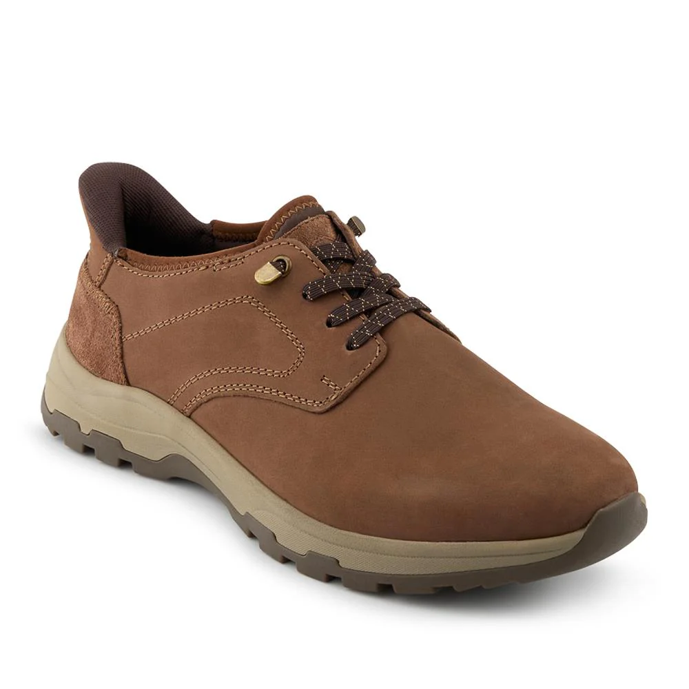 Easy Step In Extra Wide Laceless Casual Shoes - PETE / 328 146 - Brown
