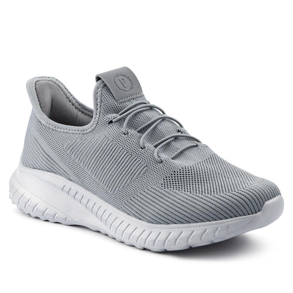 Easy Step In Wide Fit Trainers - BOJIE41004 / 326 872 - Grey