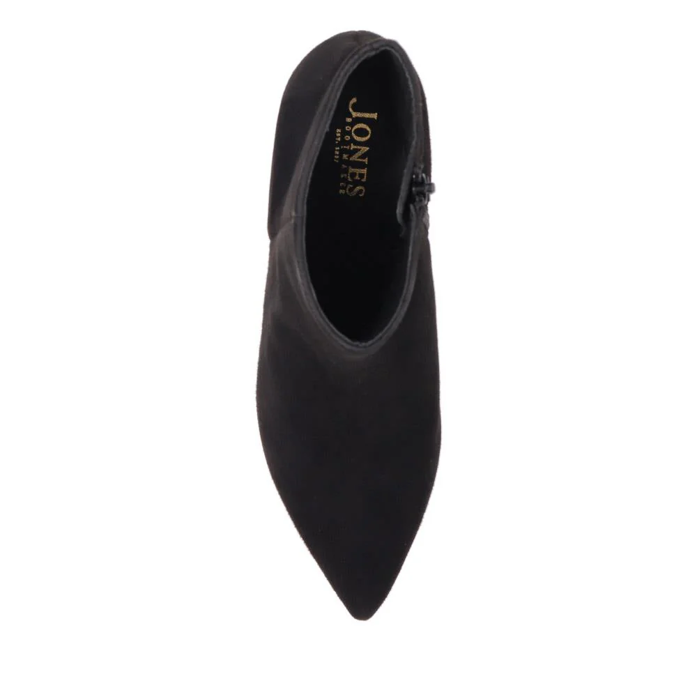 Kezia Stiletto-Heeled Ankle Boots - KEZIA / 325 955 - Black Suede - Image 5