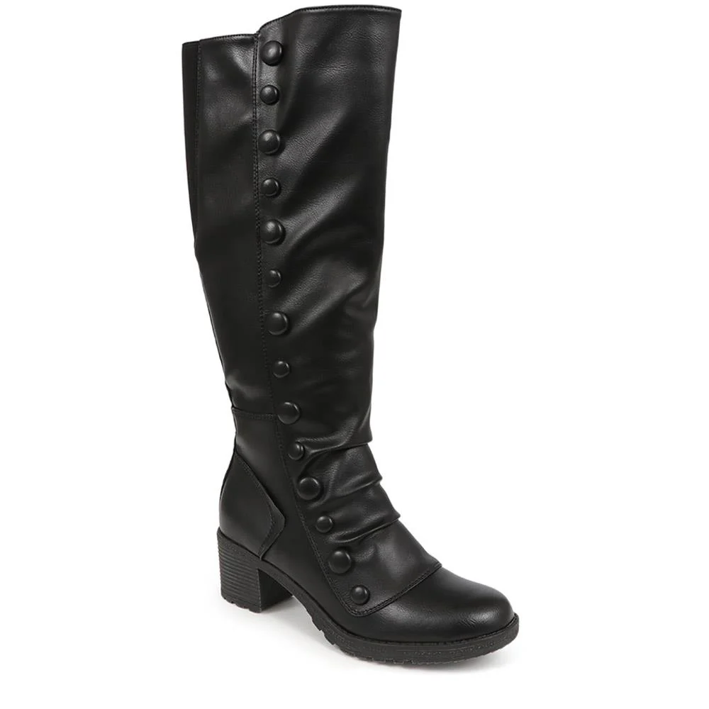 Knee-High Boots  - WBINS40107 / 325 984 - Black