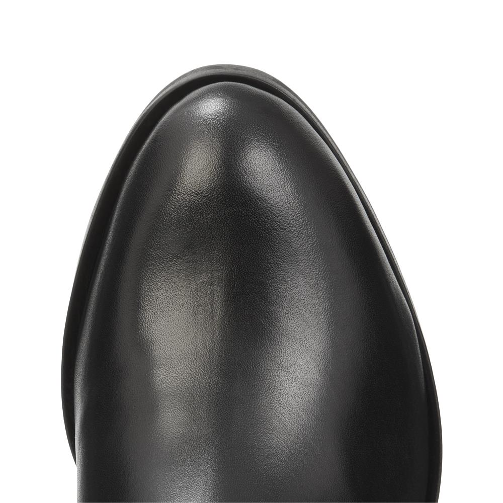 Knee High Leather Boot - CARM28513 / 313 446 - Black - Image 5