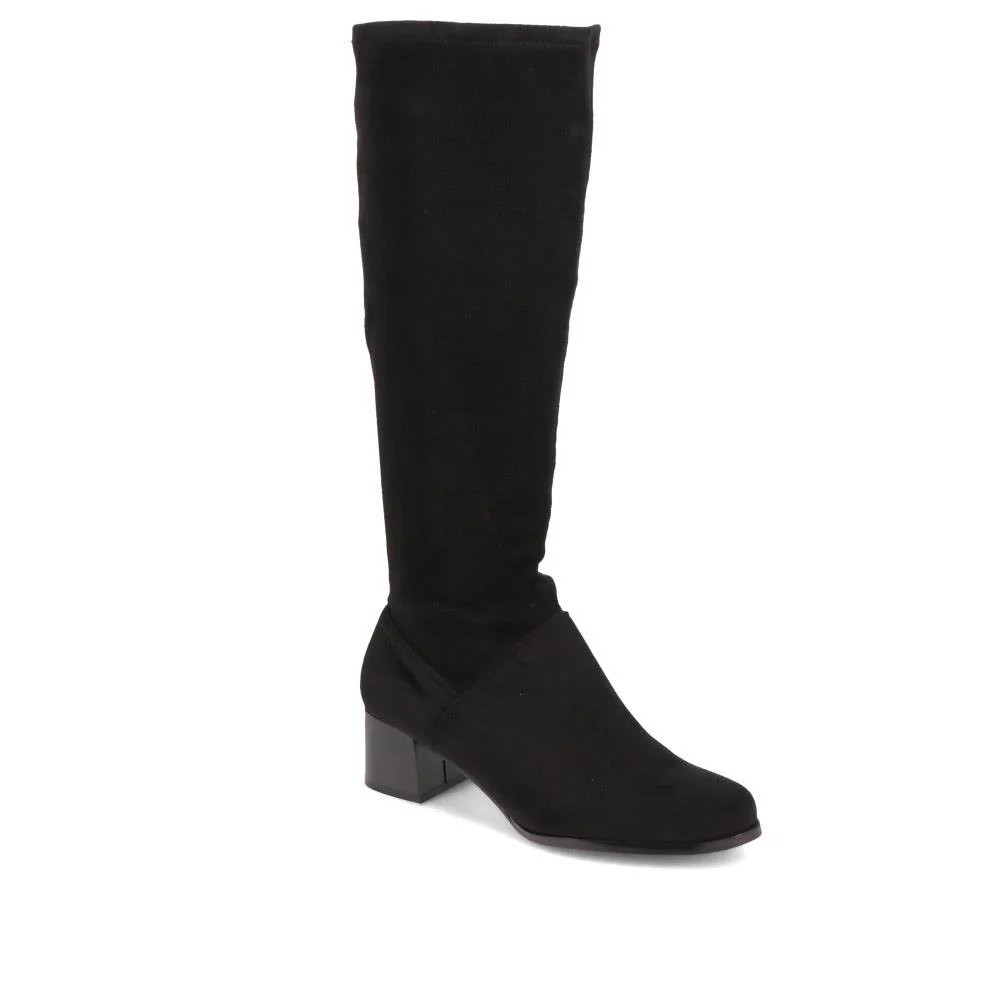 Knee-Length Heeled Boots - WBINS38074 / 324 480