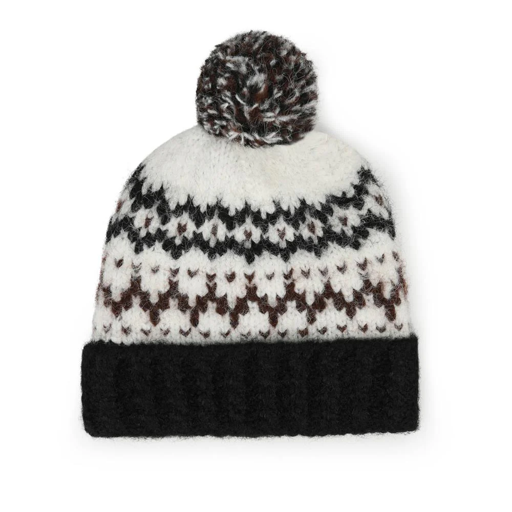 Knitted Bobble Hat - MAXWI42005 / 328 150