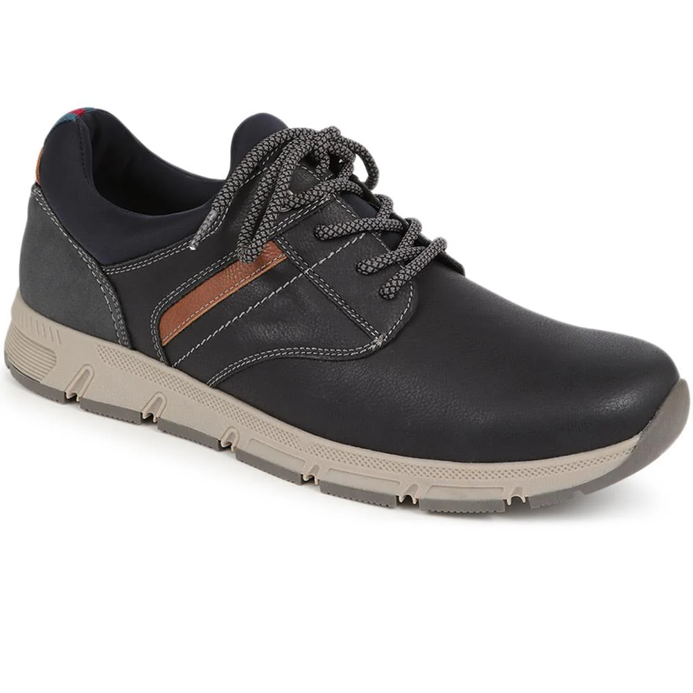Lace-Detailed Slip-On Shoes - WBINS40027 / 325 787 - Image 2