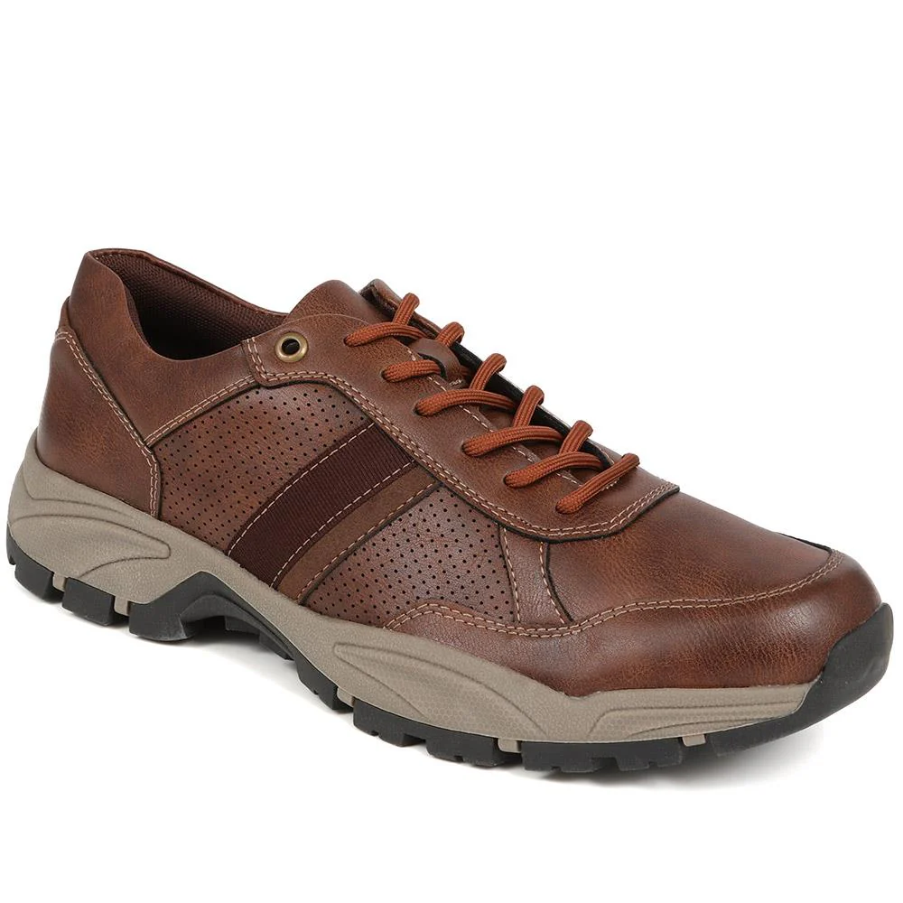 Lace-Up Casual Shoes  - WBINS40061 / 325 753 - Image 3