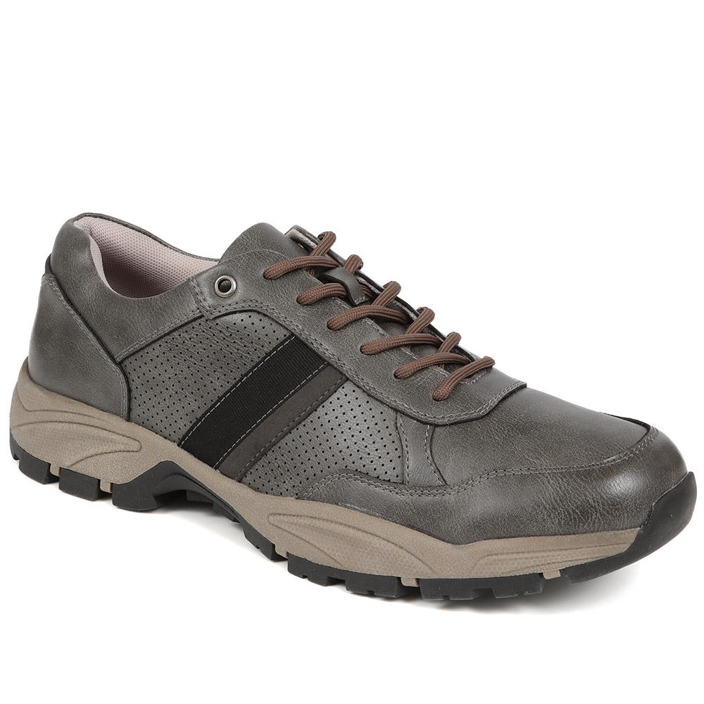 Lace-Up Casual Shoes  - WBINS40061 / 325 753 - Image 2