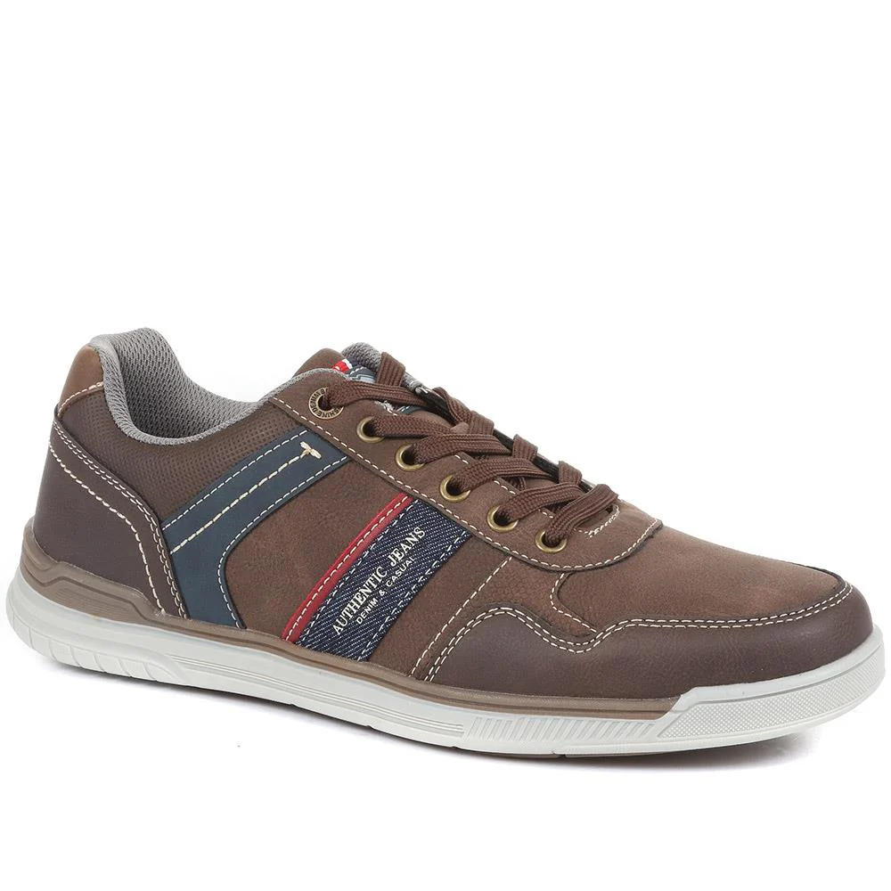 Lace Up Casual Trainers - VSHI33005 / 320 596 - Image 2