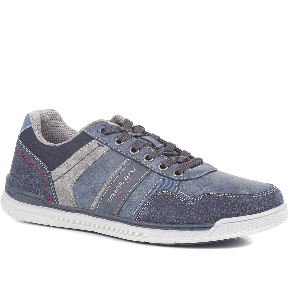 Lace Up Casual Trainers - VSHI33005 / 320 596